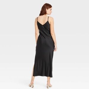 Black Slip Dress